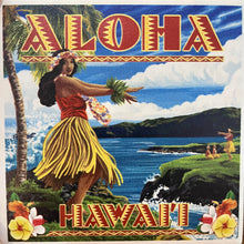 Ceramic Coaster - Aloha Hula Girl