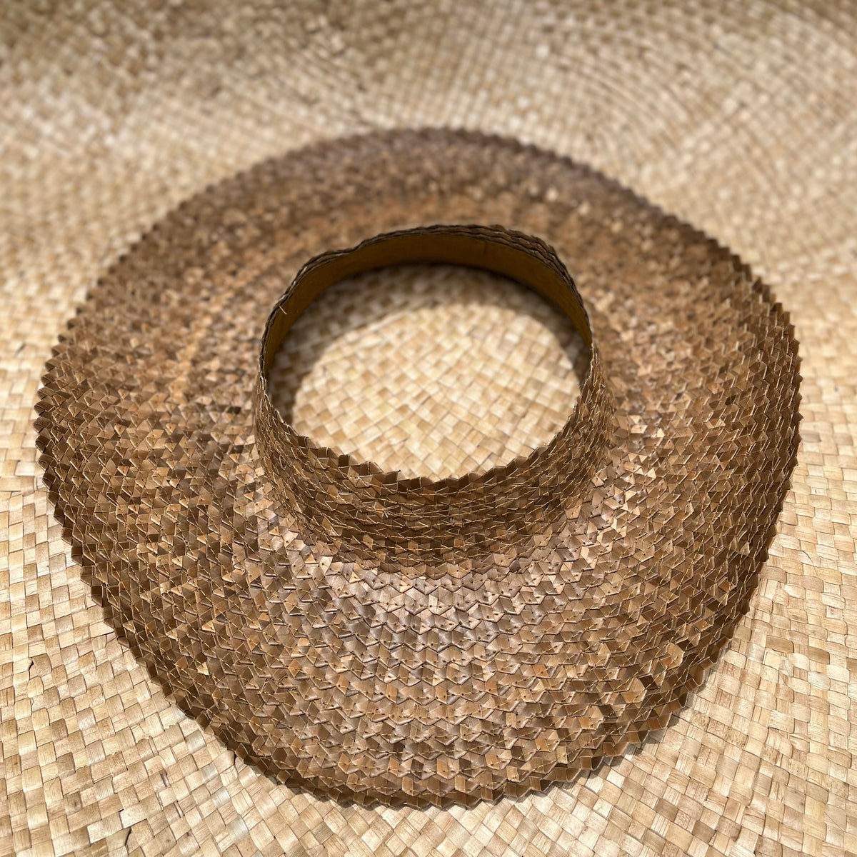 Lauhala Puka Hat – Coco's Trading Post