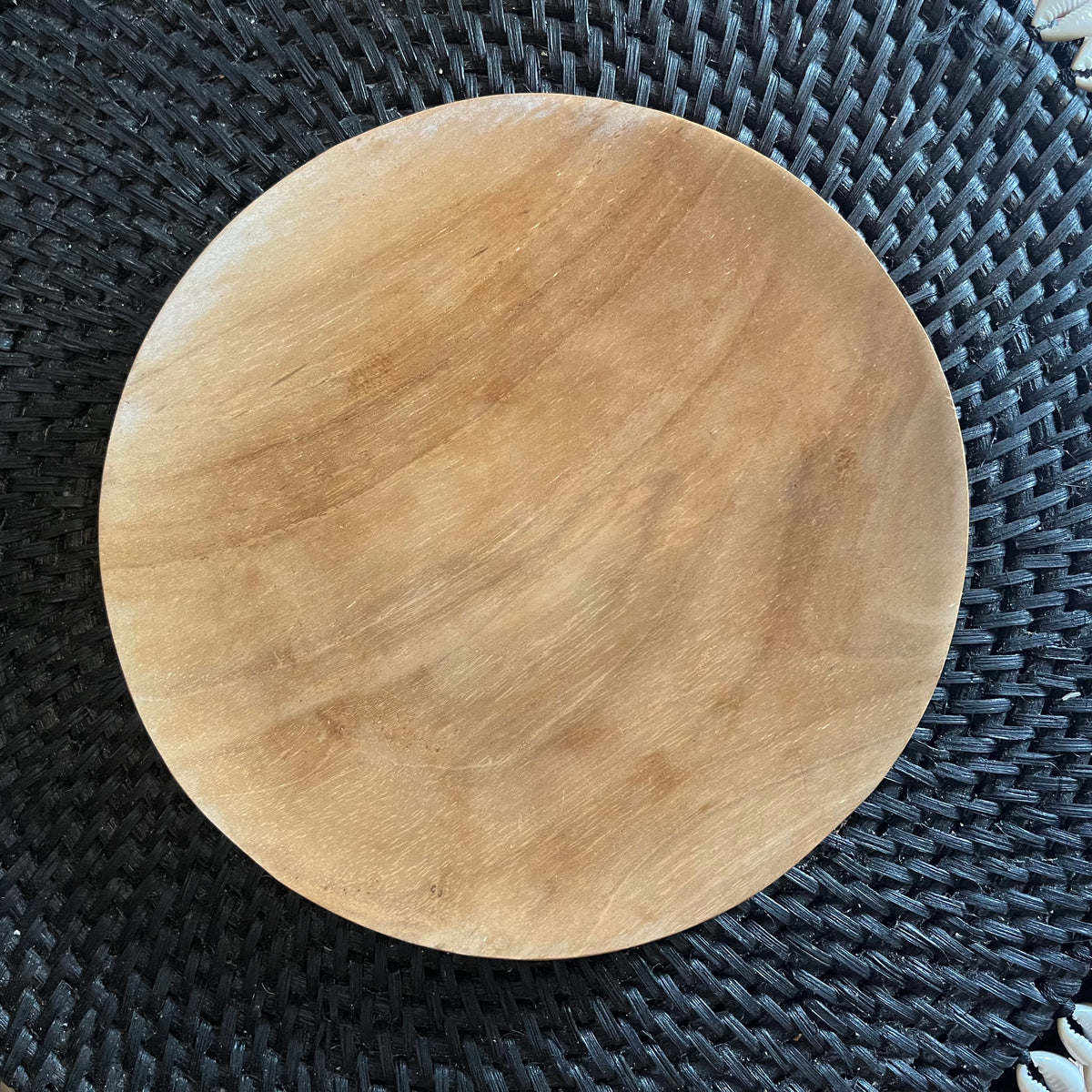 Wood Placemats Coasters, Wooden Coasters Plate