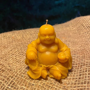 Alchemy Farm Hawaii - Buddha Beeswax Candle