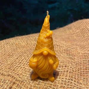 Alchemy Farm Hawaii - Gnome Beeswax Candle