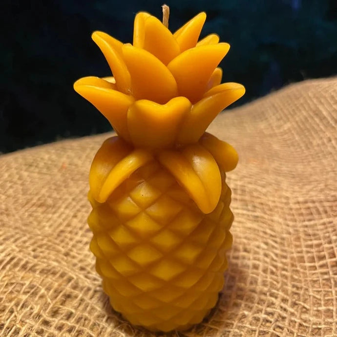Alchemy Farm Hawaii - Pineapple Beeswax Candle