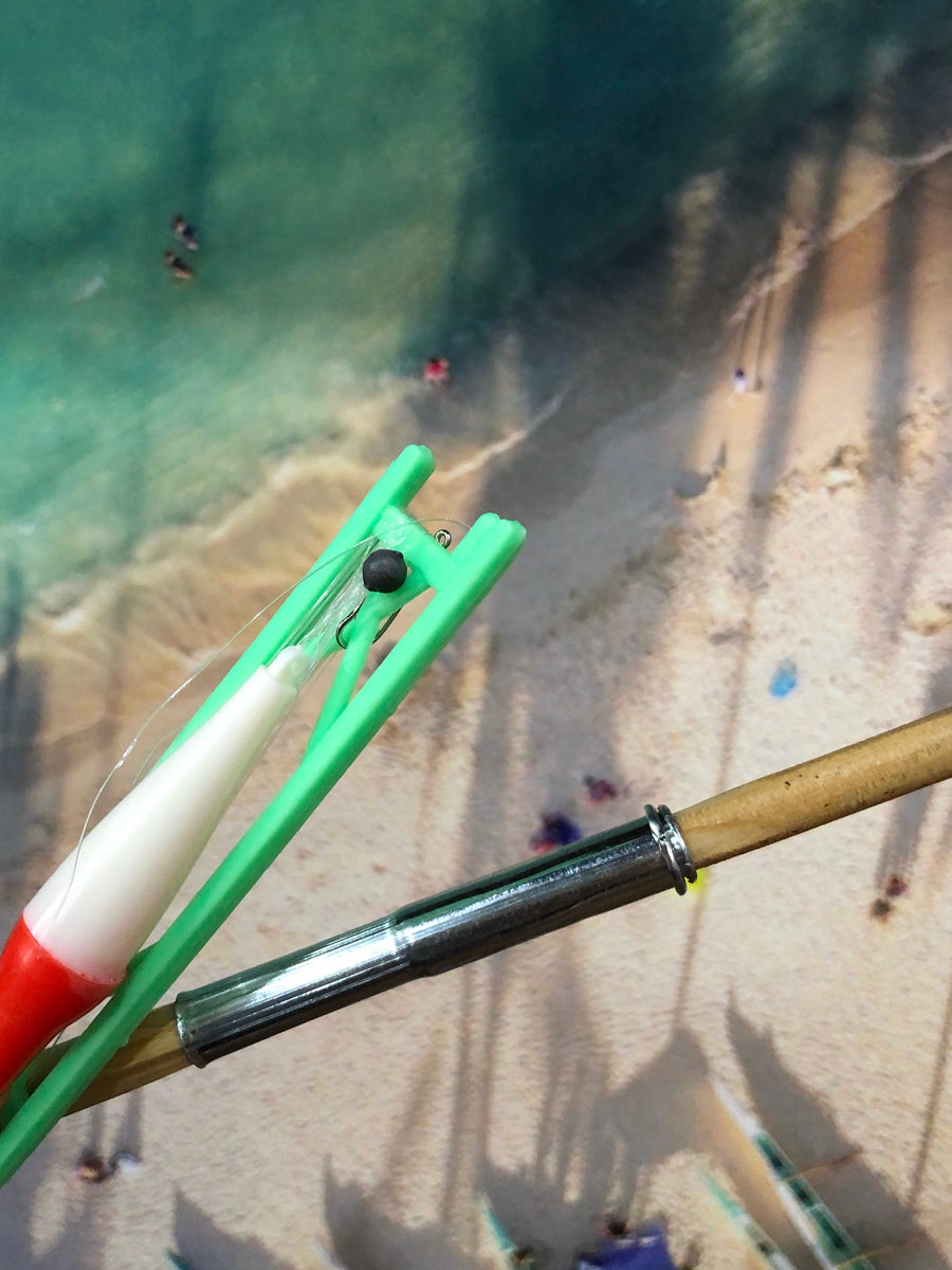 bamboo accessories for off shore fishing Bamboo Fishing Set – Coco's Trading Post