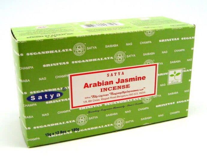 Satya - Arabian Jasmine Incense Sticks (15 g.)