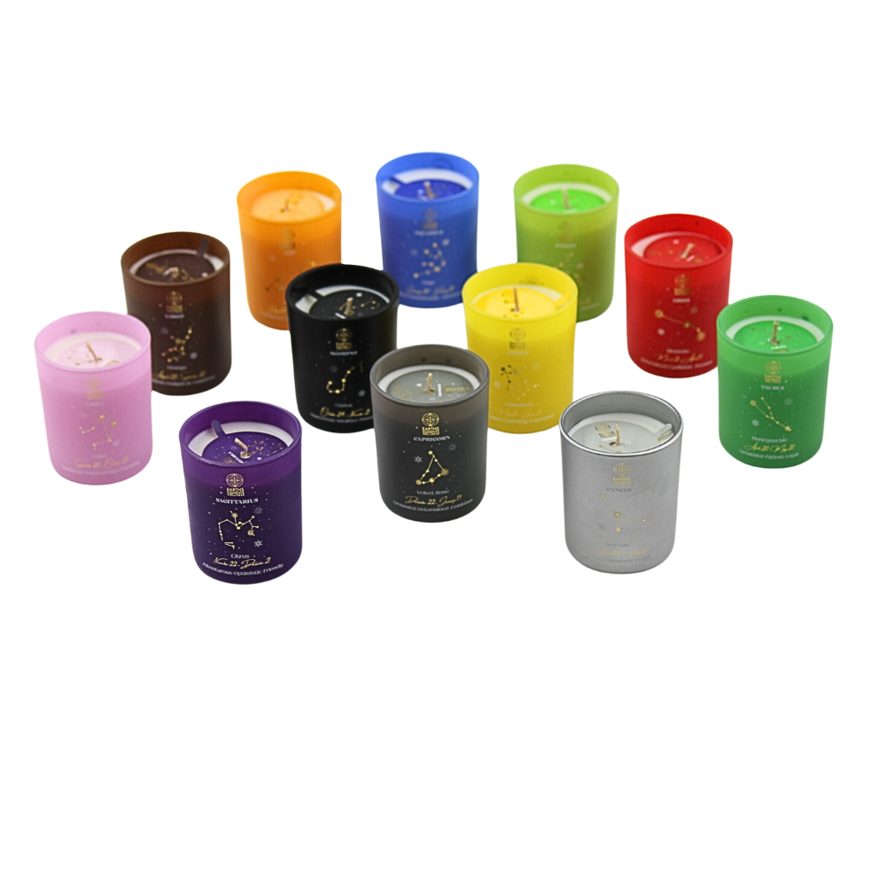 Zodiac Candle