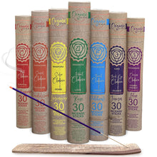 Premium 7 Chakra Incense Sticks Set