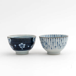 Japanese Indigo-Dyed Small Bowl