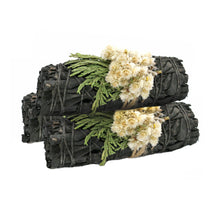 Midnight Bloom Floral White Sage Sticks