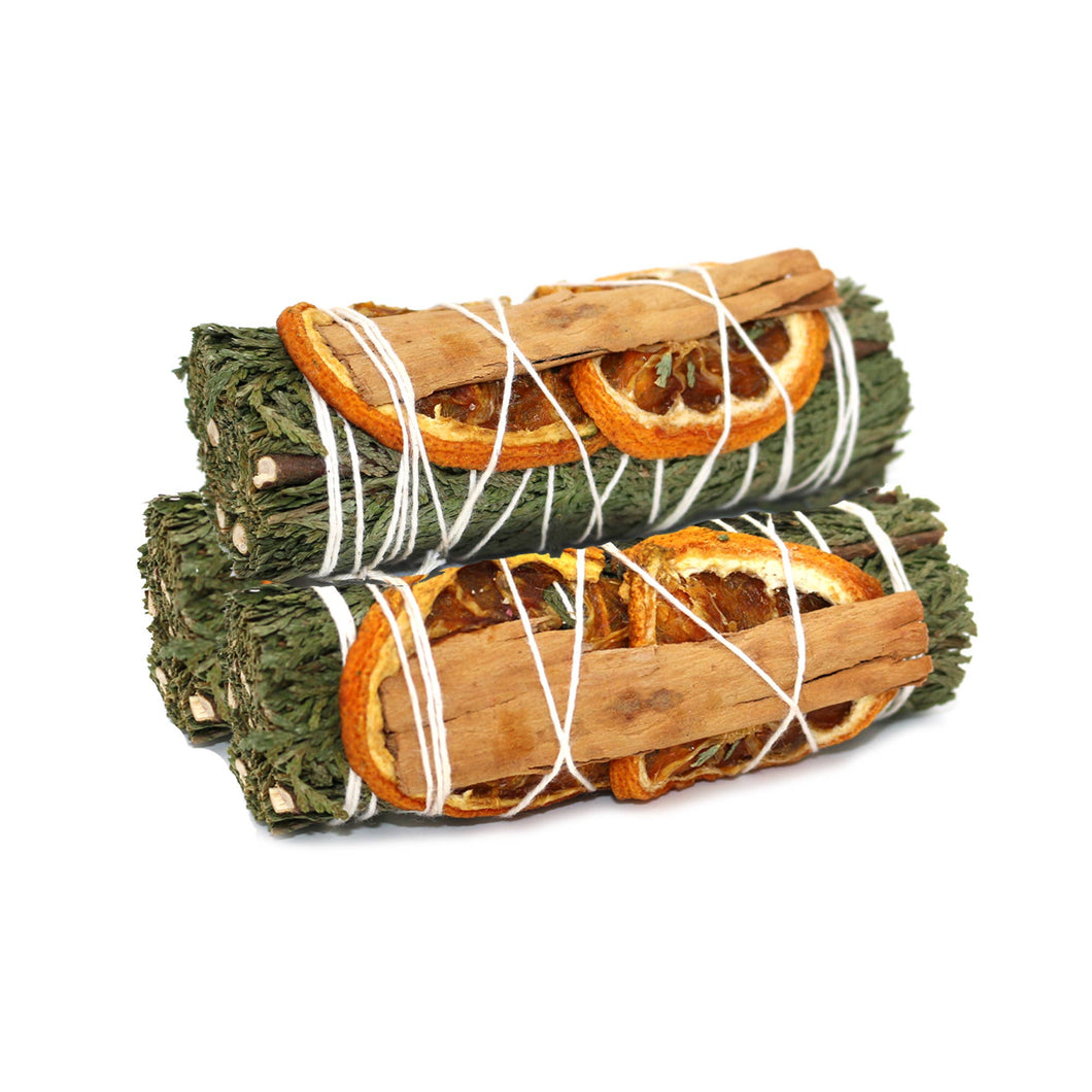 Cedar Cinnamon Orange Sage Sticks