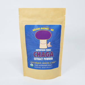 Chaga Superfood Fungi Powder - 3.5 oz (100 Grams)