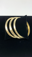 Stackable Brass Bangles