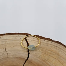 Dainty Natural Crystal Ring