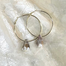Driftwood Dreams - Chunky Cone Shell Hoops