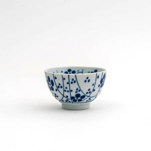 Japanese Indigo-Dyed Small Bowl