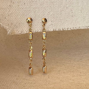 Opal Drop Earrings