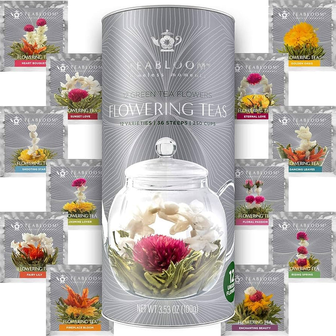 Tea Bloom- Flowering Teas and Blooming Hearts