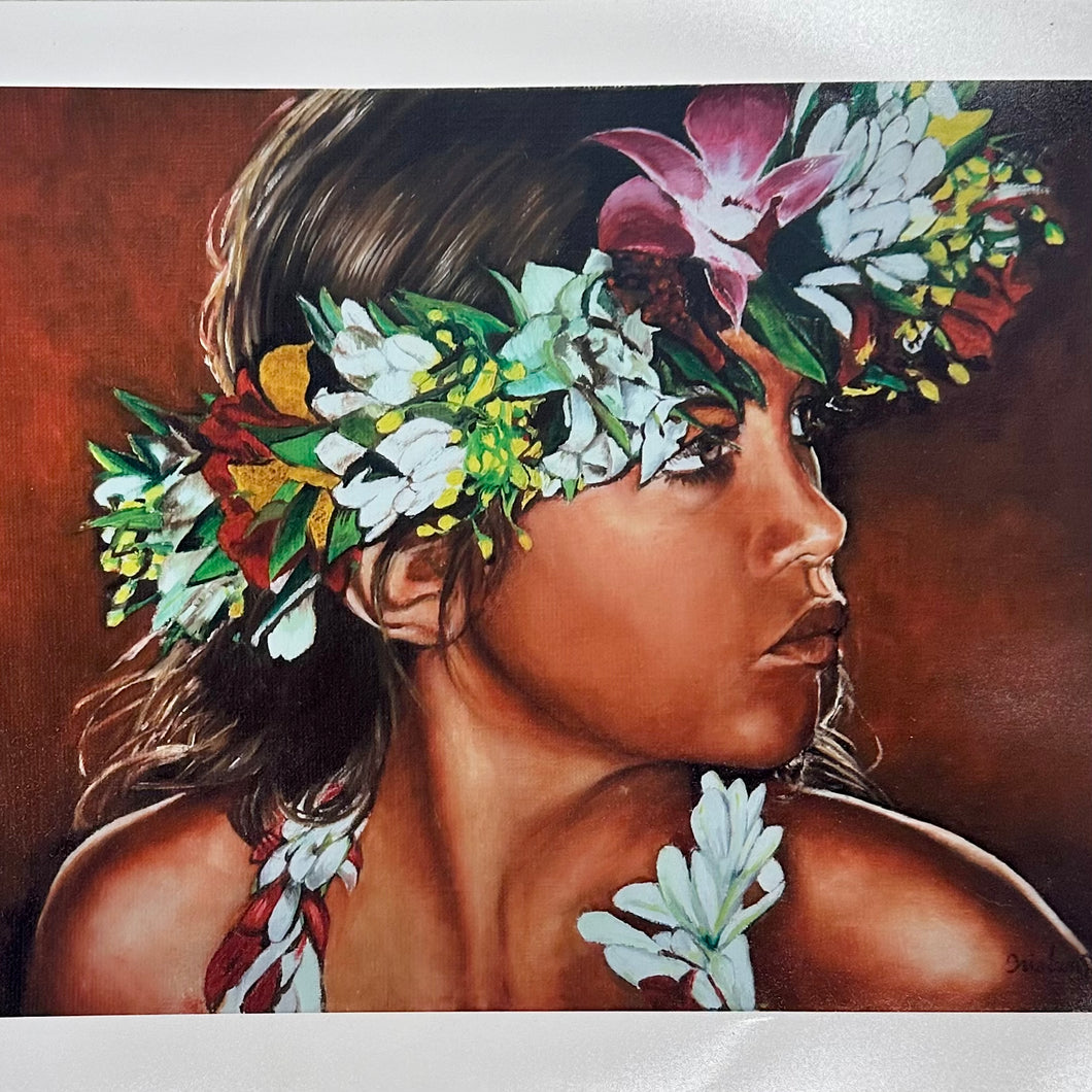 Tris Lansun Print - Lei Po'o 10