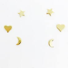 Dainty Gold Stud earrings