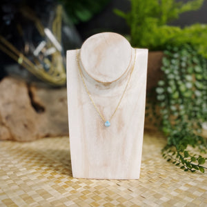 Noelani Hawaii Jewelry - Healing Larimar Necklace