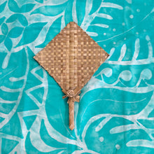 Handmade Tahitian Hand Fan