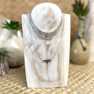 Driftwood Dreams- Iwa Bird Necklace (Sterling Silver)