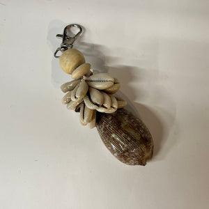 Small Full Cowrie Keychain
