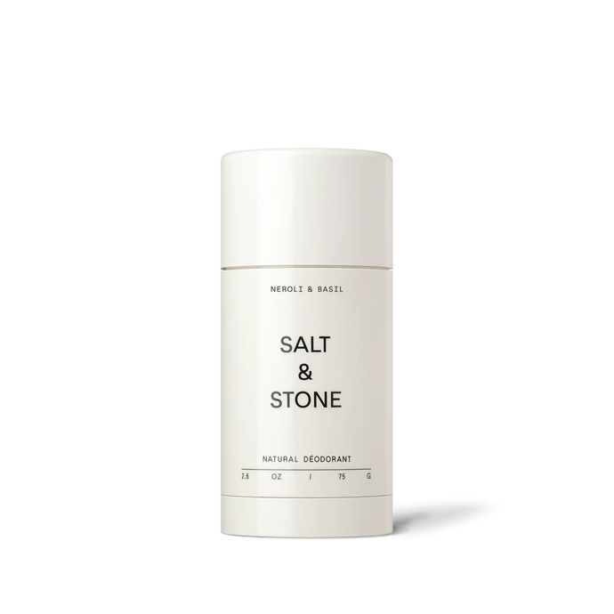 Salt & Stone - Natural Deodorant - Neroli & Basil