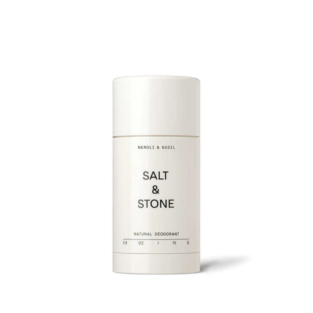 Salt & Stone - Natural Deodorant - Neroli & Basil