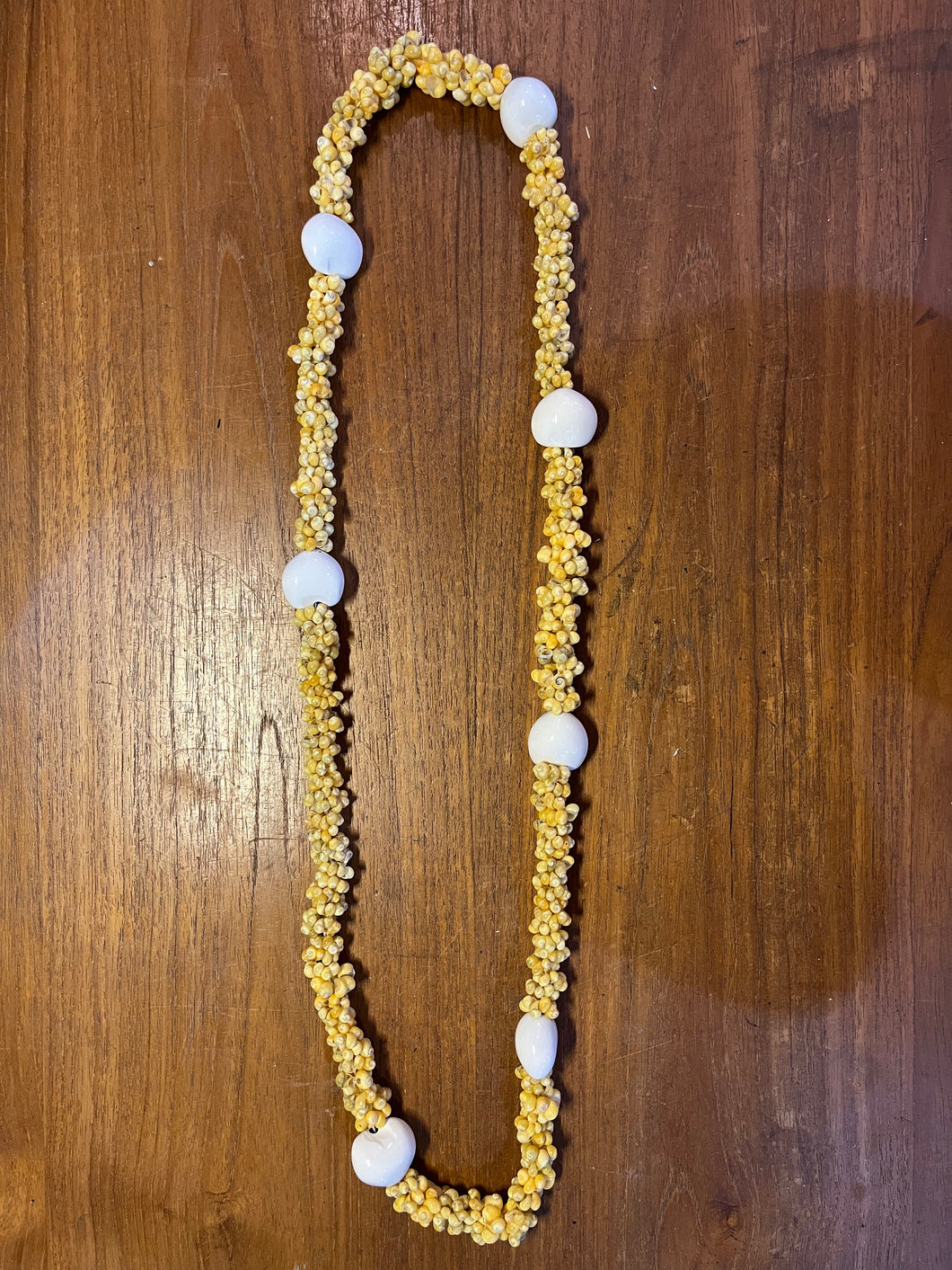 Ava - Shell Lei