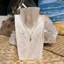 Driftwood Dreams - Gold Shell Necklace