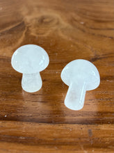 2" Crystal Clear Quartz Mushrooms