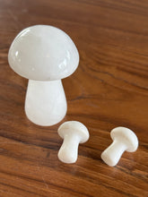 2" Crystal Clear Quartz Mushrooms