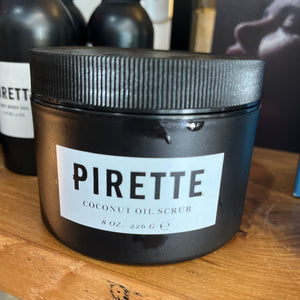 Pirette - Coconut Oil Body Scrub