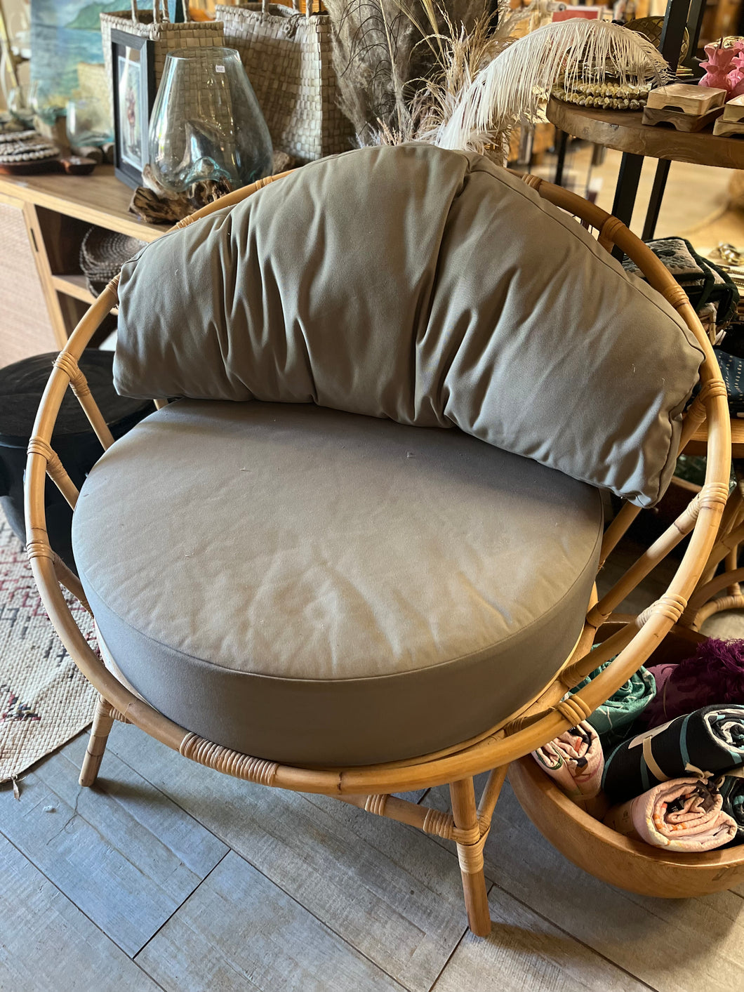 Papasan Chair Cushion Round Papasan Cushion Pillow for a -  Norway