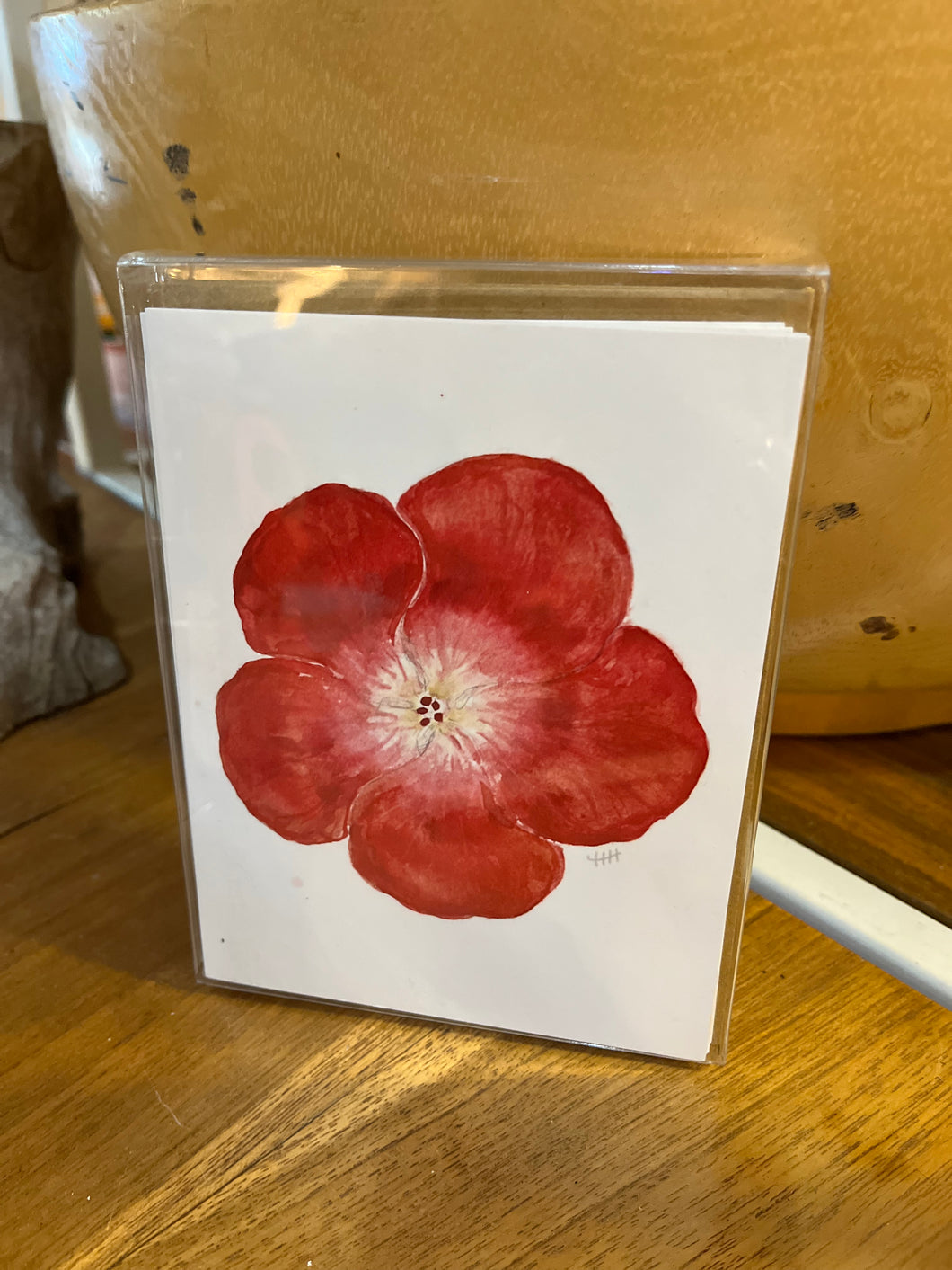 Holly's Art-Hibiscus Card 7-Pack
