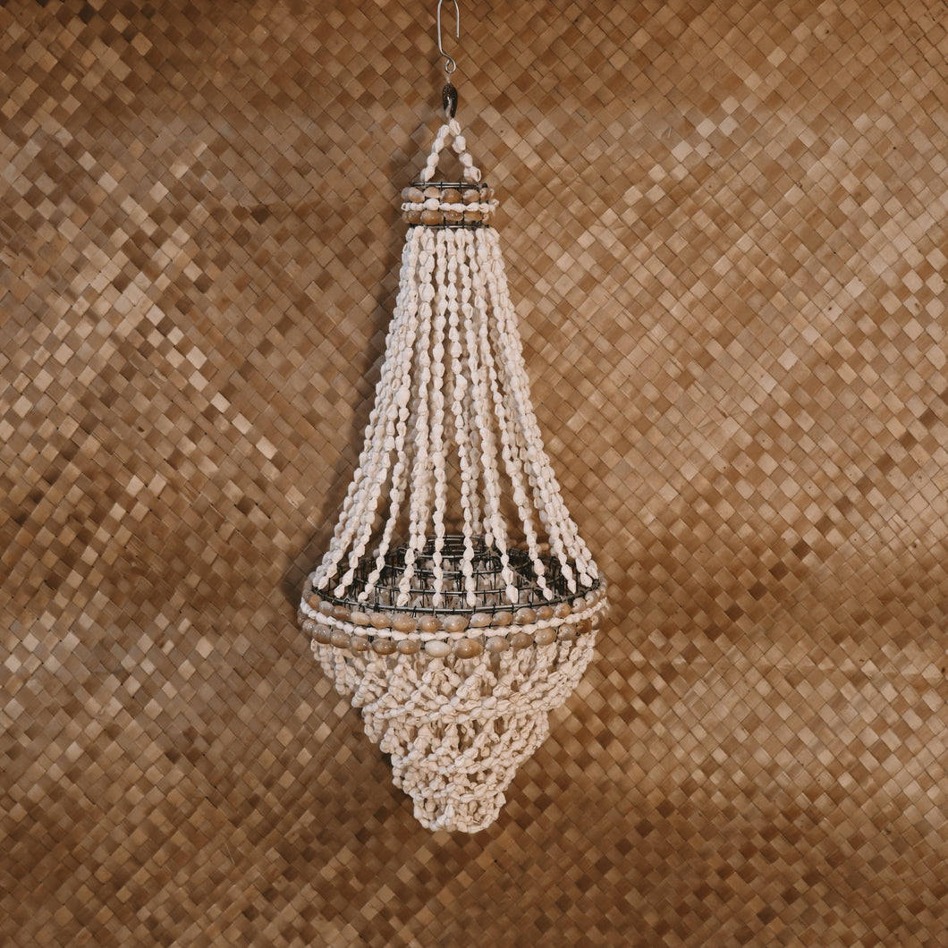 Lila Shell Chandelier