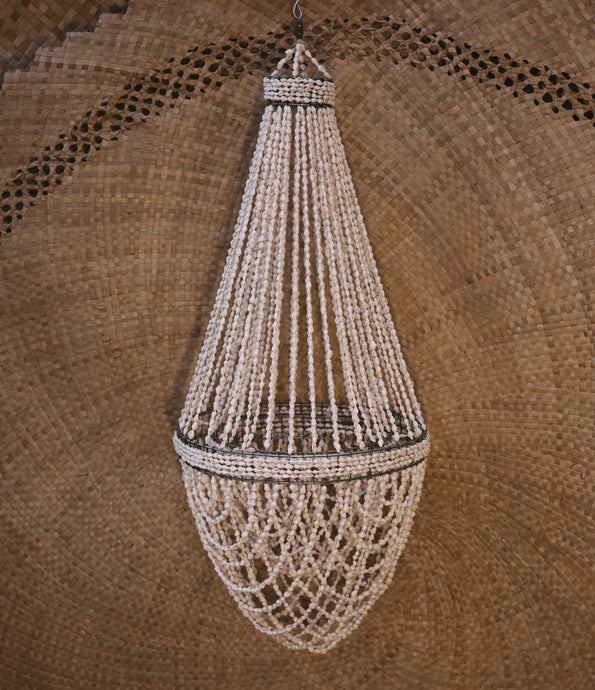 Nasa Shell Layered Chandelier