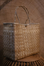 Lauhala Picnic Tote