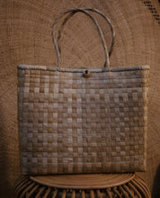 Lauhala Picnic Tote