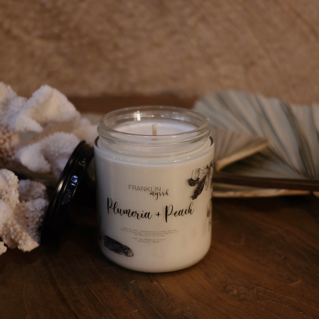 Franklin and Myrrh - Soy Candles