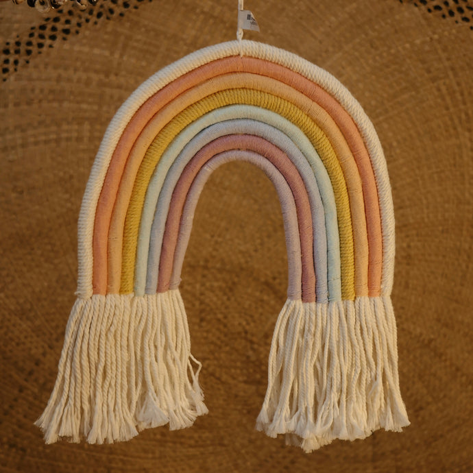 Macaroon Short - Rainbow Wall Decor