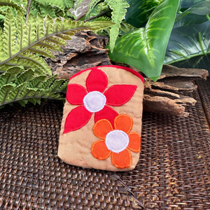 Hawaiian Quilted Coin Purse