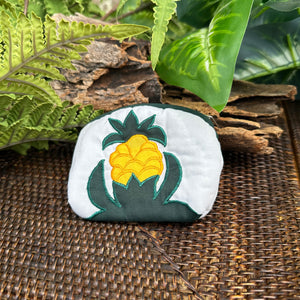 Hawaiian Quilted Coin Purse