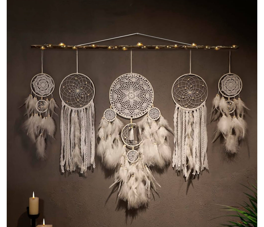 Macrame Dream Catcher-Large