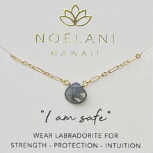 Noelani Hawaii Jewelry - Destiny Labradorite Necklace