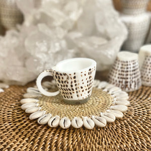 Geode Coffee Mug and Saucer Set Handmade Geode Cup Resin -  Canada