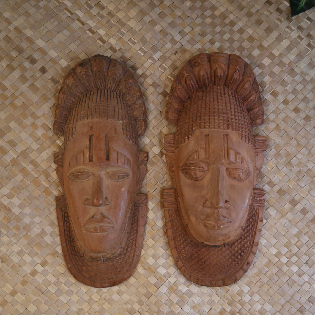 Antique Tribal Masks from Ghana