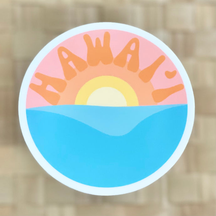 Katie Lily - Hawai'i Sticker