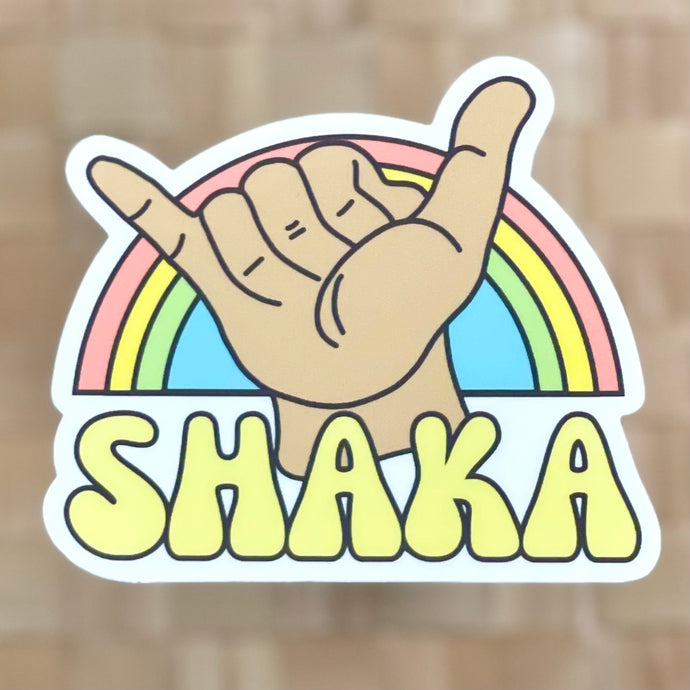 Katie Lily - Shaka Sticker
