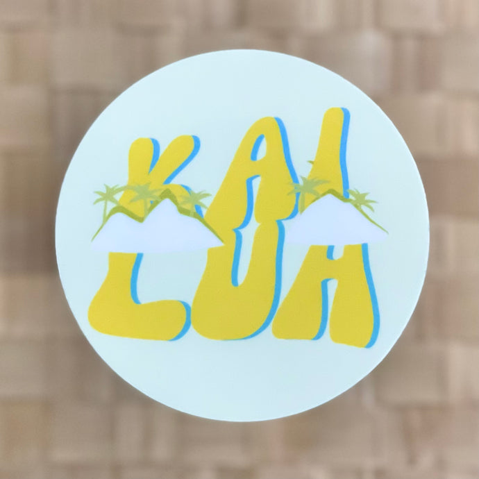 Katie Lily - Kailua Sticker